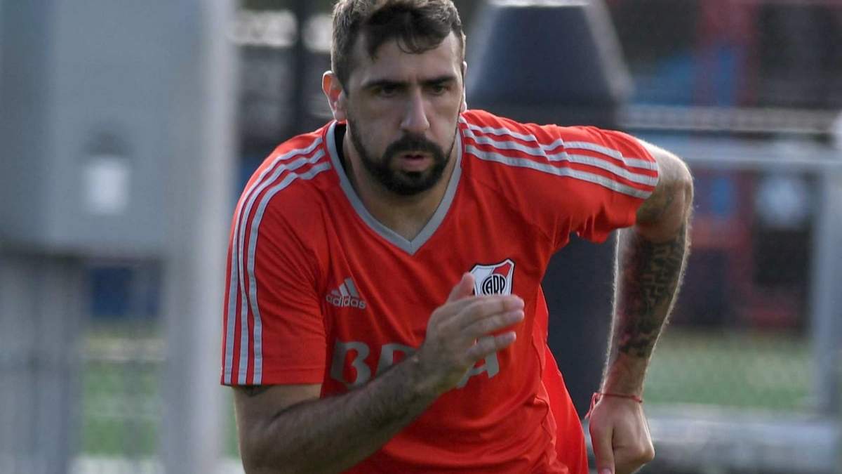Lucas Pratto. Fuente (Instagram)