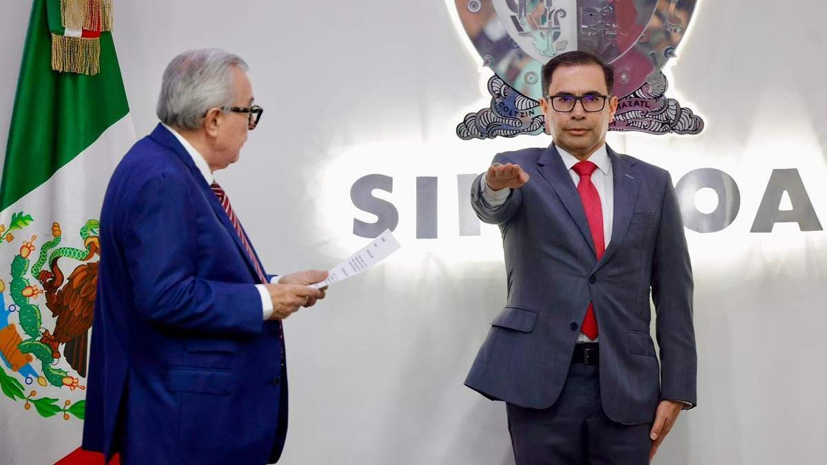 Nombran a Sinuhé Téllez como nuevo secretario de Seguridad en Sinaloa
