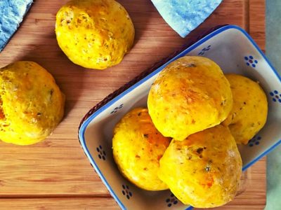 Chipá de calabaza: con pocos ingredientes y muy fácil, la receta ideal que te salva la picada