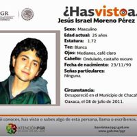 Fiscal de Oaxaca, a juicio por ignorar recomendación tras desaparición de estudiante
