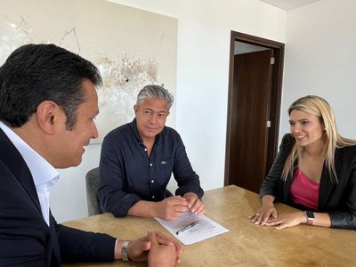 Rolando Figueroa se reunió con los diputados nacionales que representarán a Neuquén