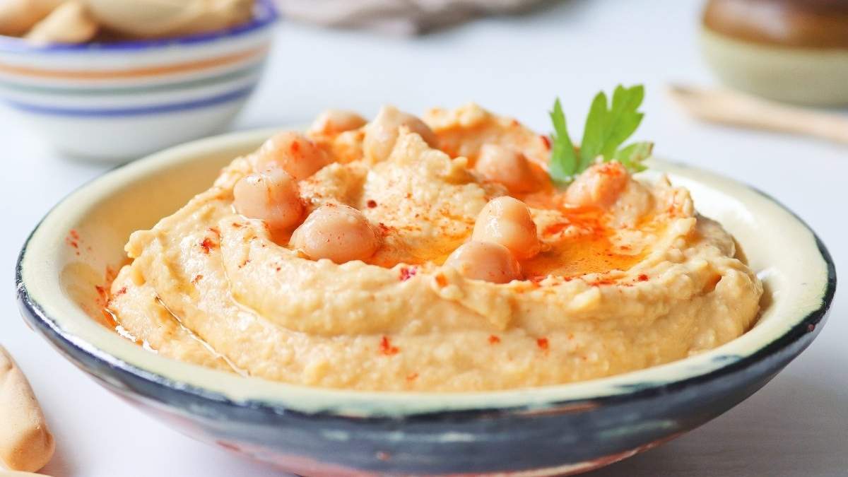 Hummus. Fuente: (Instagram)