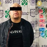 Cae “El Mazo”, líder de extorsionadores, luego de una persecución en el centro de la CDMX