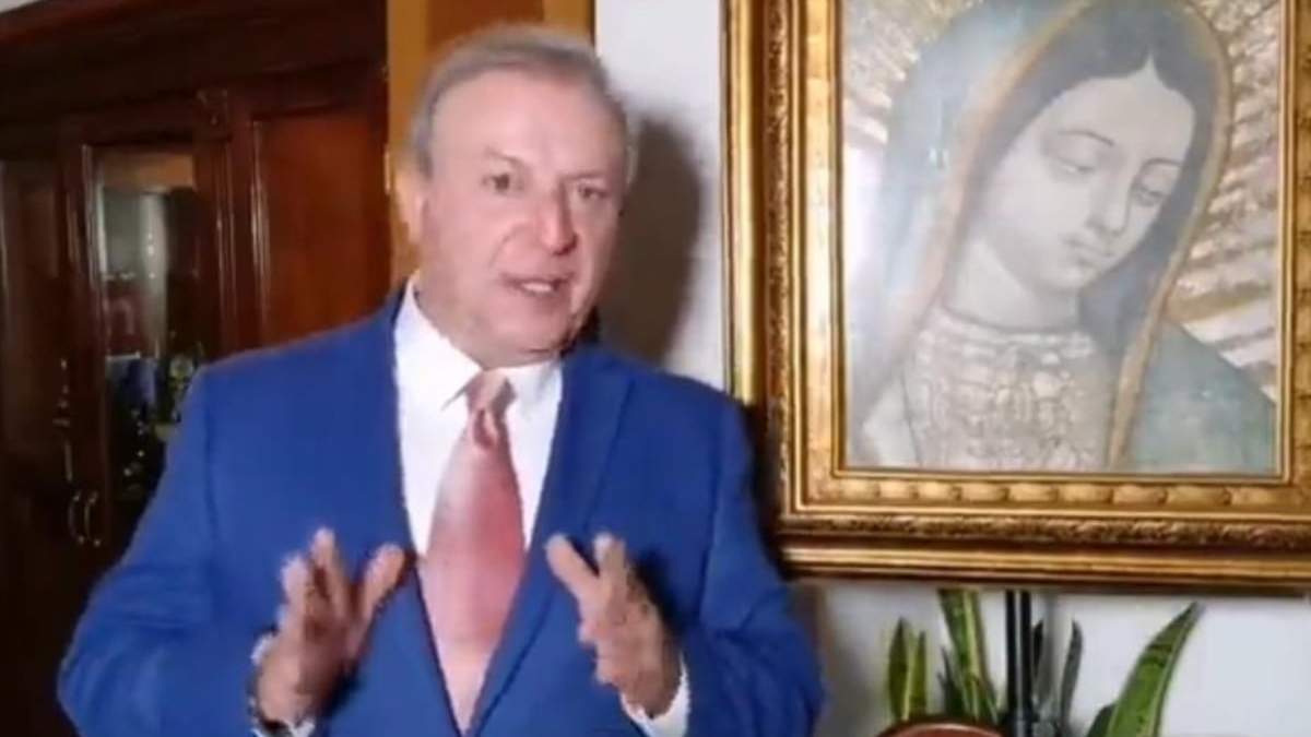 Gilberto Lozano, líder de FRENAAA