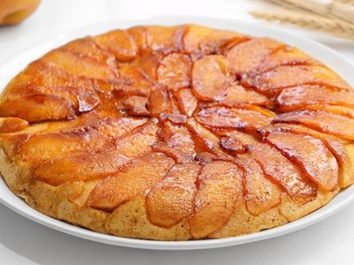 Tarta de manzana de la abuela: con pocos ingredientes y el sabor más rico que te recuerda a casa