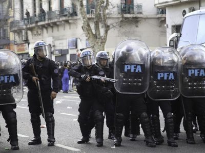 La Justicia declaró la nulidad del protocolo antipiquetes