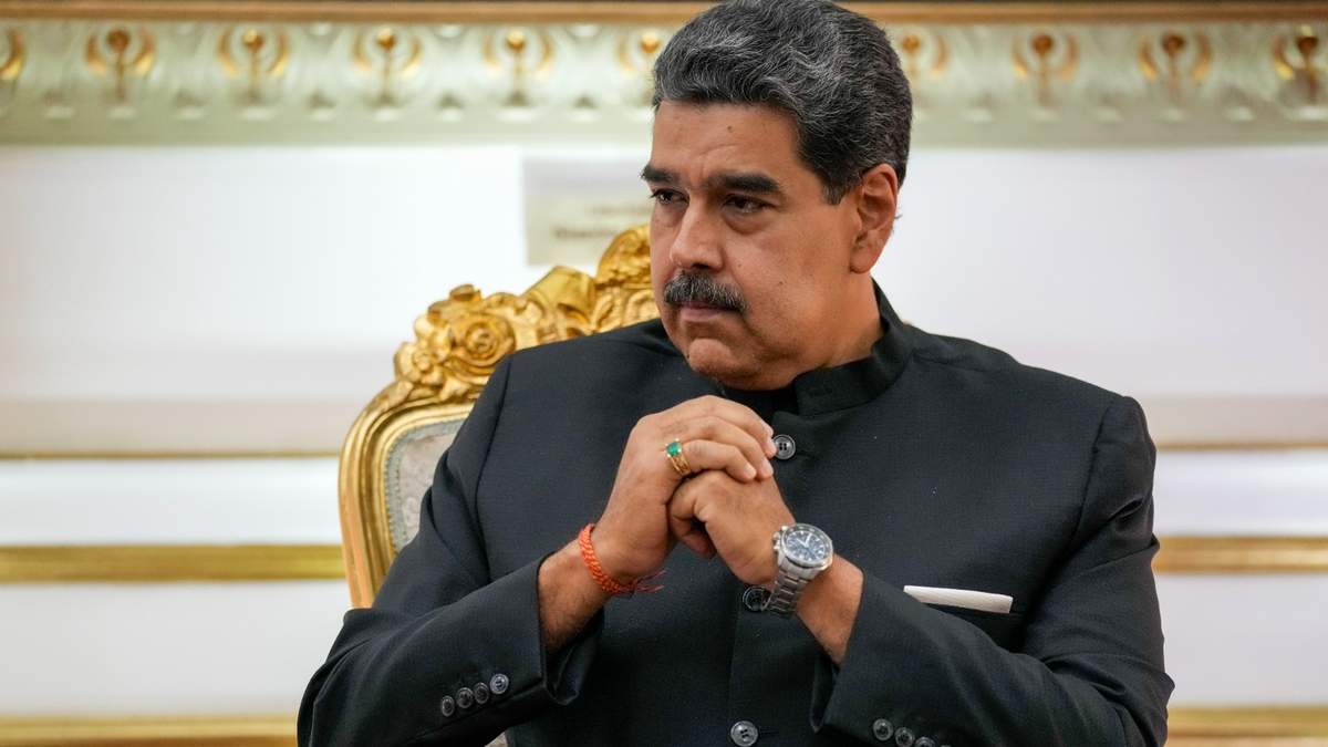 El presidente venezolano Nicolás Maduro