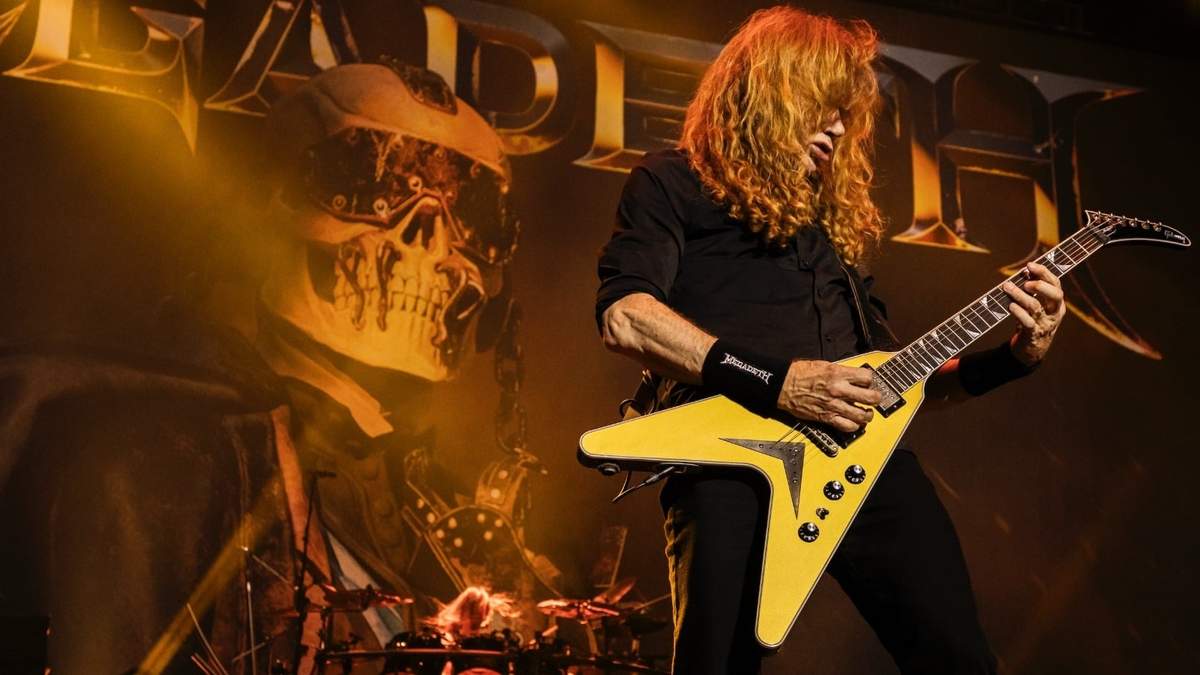 Megadeth en la Arena CDMX