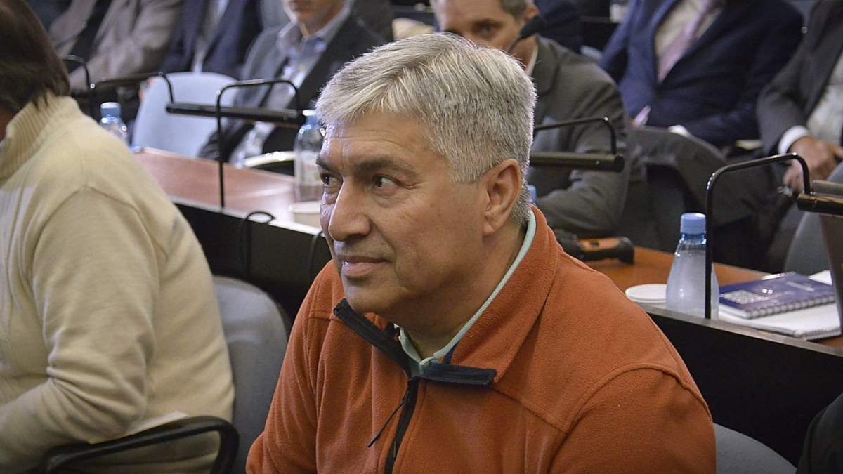 Lázaro Báez. Fuente: (Twitter)