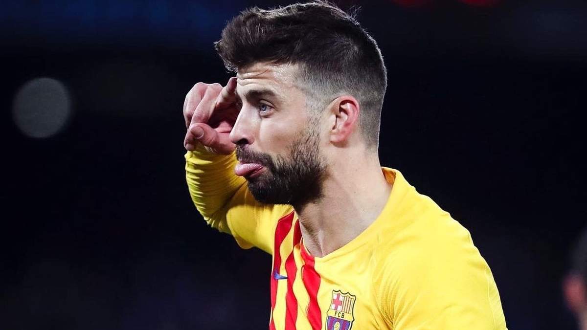 El futbolista Gerard Piqué