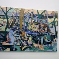 La nueva pintura en la Galería OMR