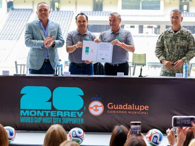 FIFA reconoce a Guadalupe como Ciudad Colaboradora de Copa del Mundo