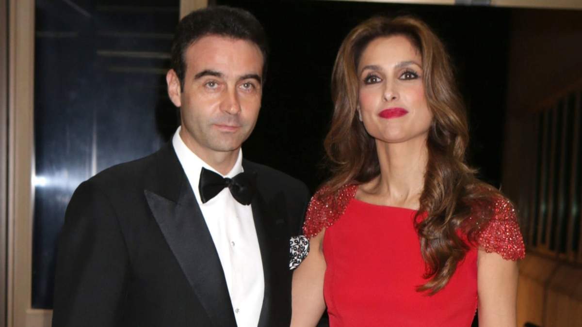 Enrique Ponce y Paloma Cuevas. Fuente: (Instagram)