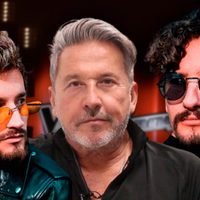 Hasta las lágrimas: Ricardo Montaner hizo llorar a sus hijos en medio de una emisión de “La Voz”