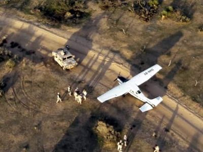 Avioneta confiscada al narco en 2020 fue robada en Baja California