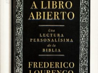 "A libro abierto", lecturas bíblicas de Frederico Lourenço