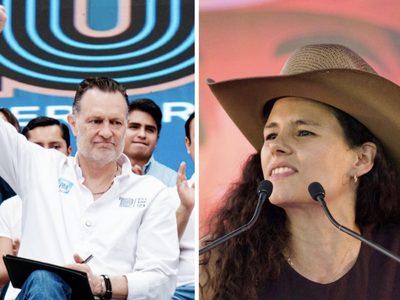 Gobernador de Querétaro llama a no votar por Morena; así le respondió Luisa Alcalde