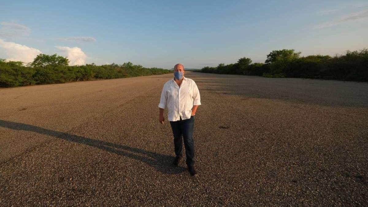 El gobernador de Jalisco