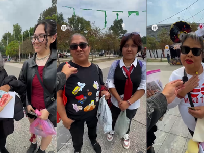 Las mamás también son ARMYs; sus hijas les regalan boletos para ver a BTS en concierto: “Casi me desmayo” | VIDEO