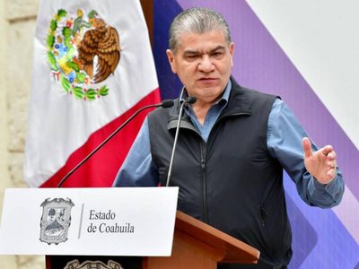 Recursos incautados en EU a tesorero de Moreira tendrían que regresar a Coahuila: Riquelme