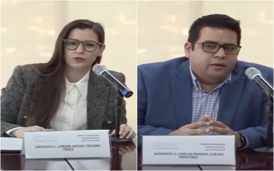 Carlos Manuel Cuevas y Lorena Ahidee Treviño. Foto Especial