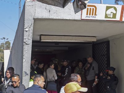 Sheinbaum: Denuncia de la oposición por choque del Metro es por tiempo electoral