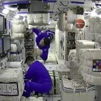Los primeros astronautas llegan a la estación espacial china