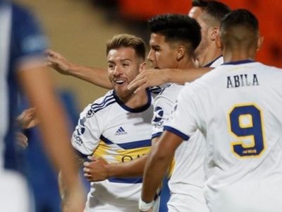 Repasá lo mejor de la goleada de Boca en Mendoza