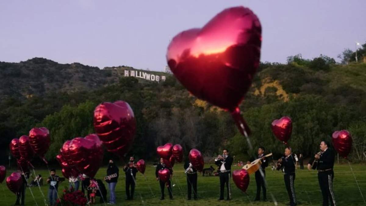 Festejo del Día de San Valentín