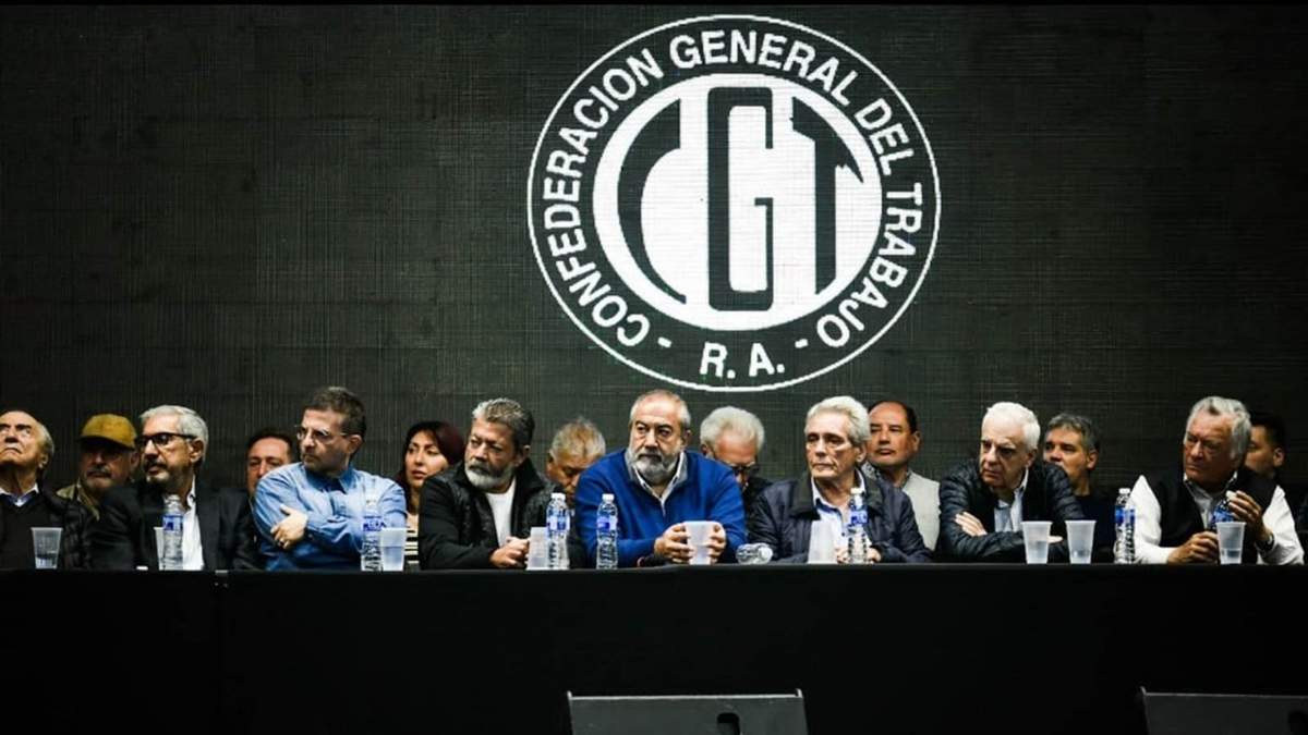 La CGT no respalda las medidas del Gobierno. Fuente: (X)
