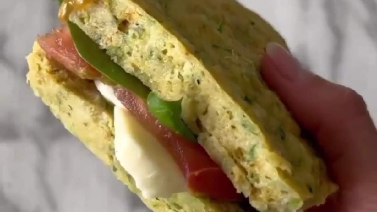 Pancitos de zucchini sin gluten. Fuente: (Instagram)