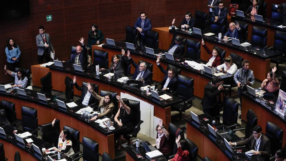 Cámara de senadores