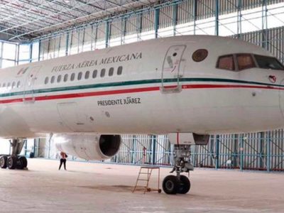 Gobierno vende tres aviones por 125.5 mdp, entre ellos el que usó Calderón
