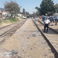 Maestros de la CNTE retiran bloqueo a las vías del tren en Caltzontzin