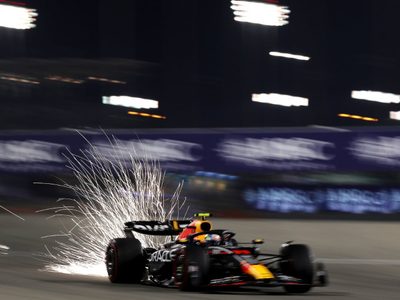 Sergio "Checo" Pérez consigue el segundo lugar del Gran Premio de Bahréin