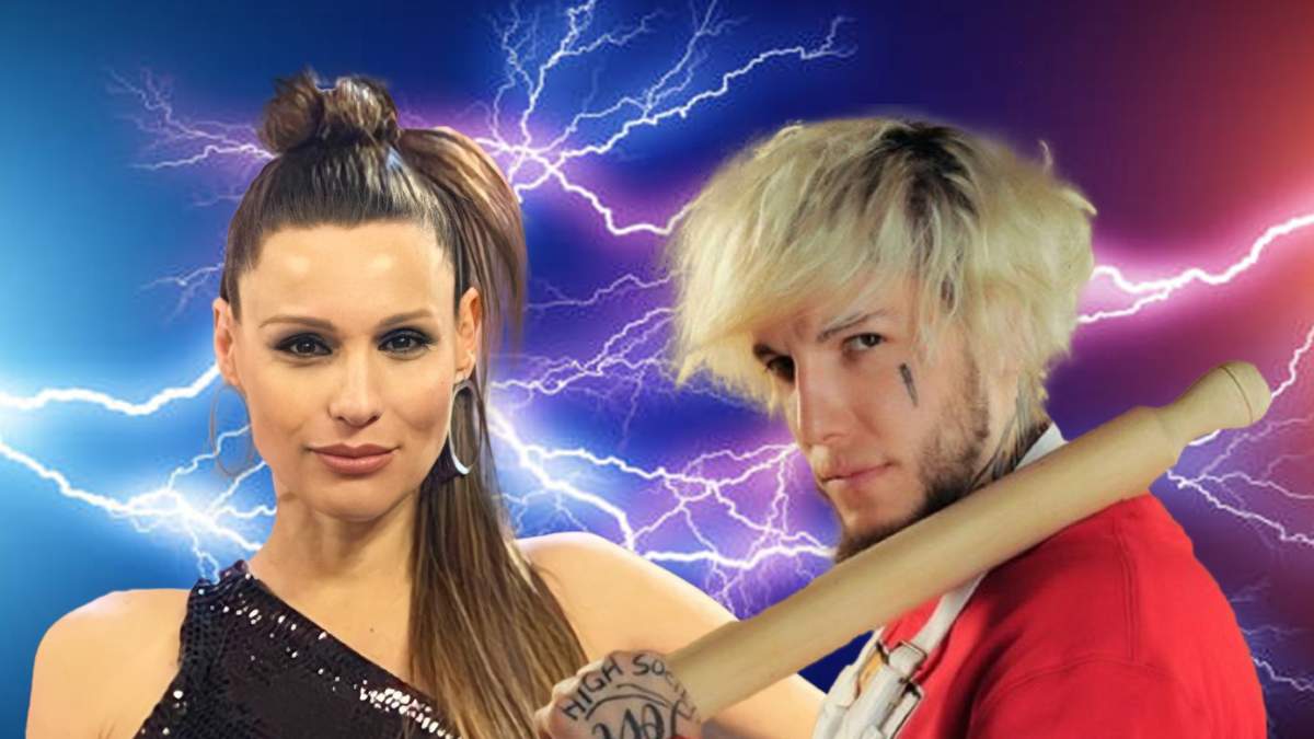Pampita y Alex Caniggia. Fuente: (Minuto Neuquén)
