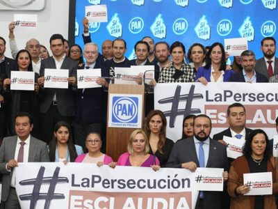 El PAN sale en defensa de Von Roehrich; Cortés llama a Sheinbaum “aprendiz de dictadora”