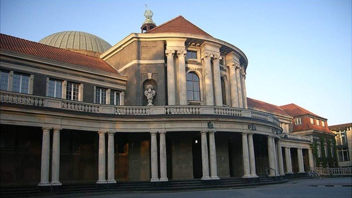 La Universidad de Hamburgo