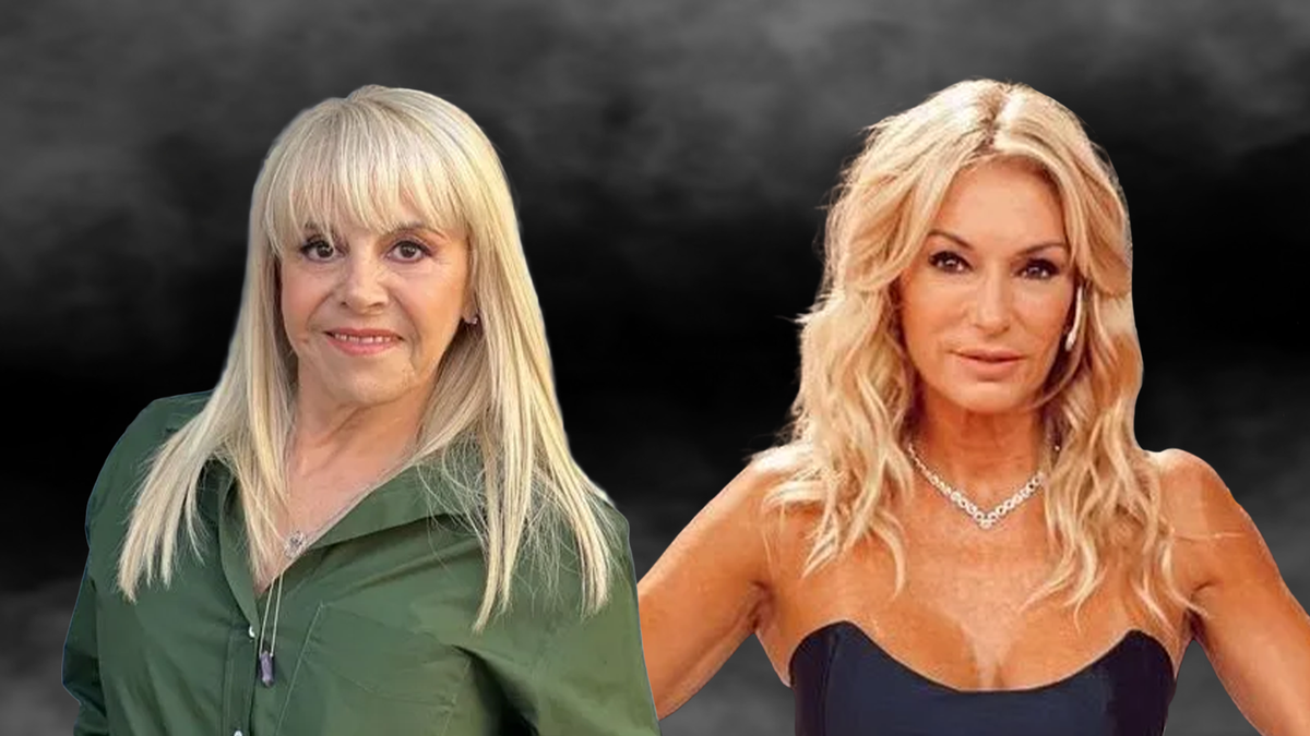 Claudia Villafañe y Yanina Latorre. Fuente: (Minuto Neuquén)