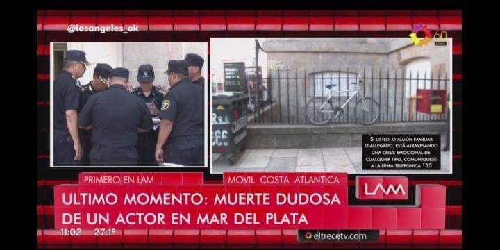 Conmoción en Mar del Plata. Fuente: (Instagram)