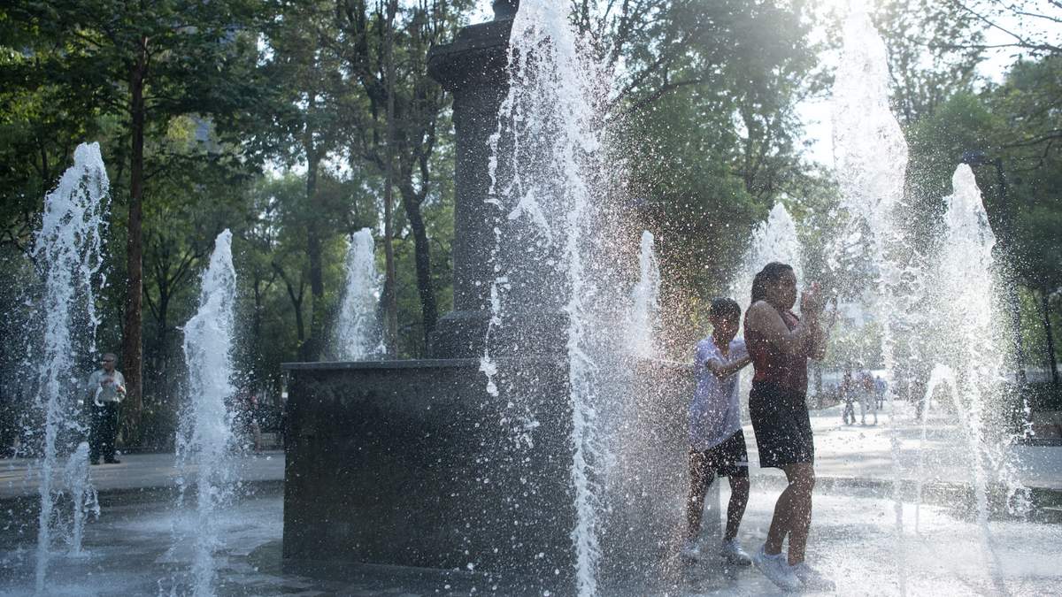 Altas temperaturas en prácticamente todo el país