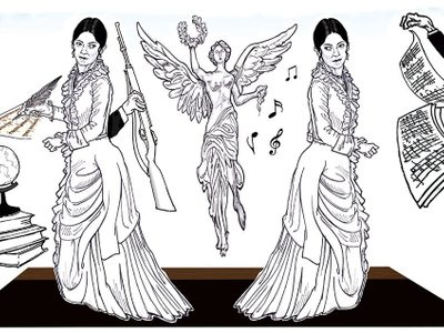 Leona Vicario y su "Paso doble"