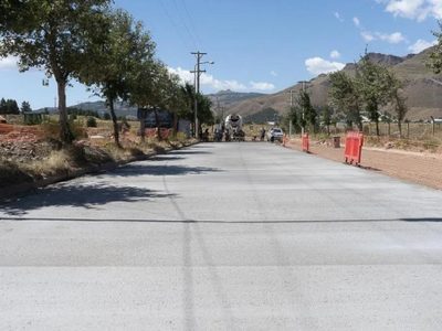 Saloniti le pedirá a Figueroa una planta de pavimento flexible en San Martín de los Andes
