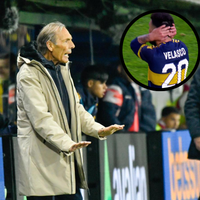 Miguel Ángel Russo defendió a Velasco de los silbidos de los hinchas de Boca