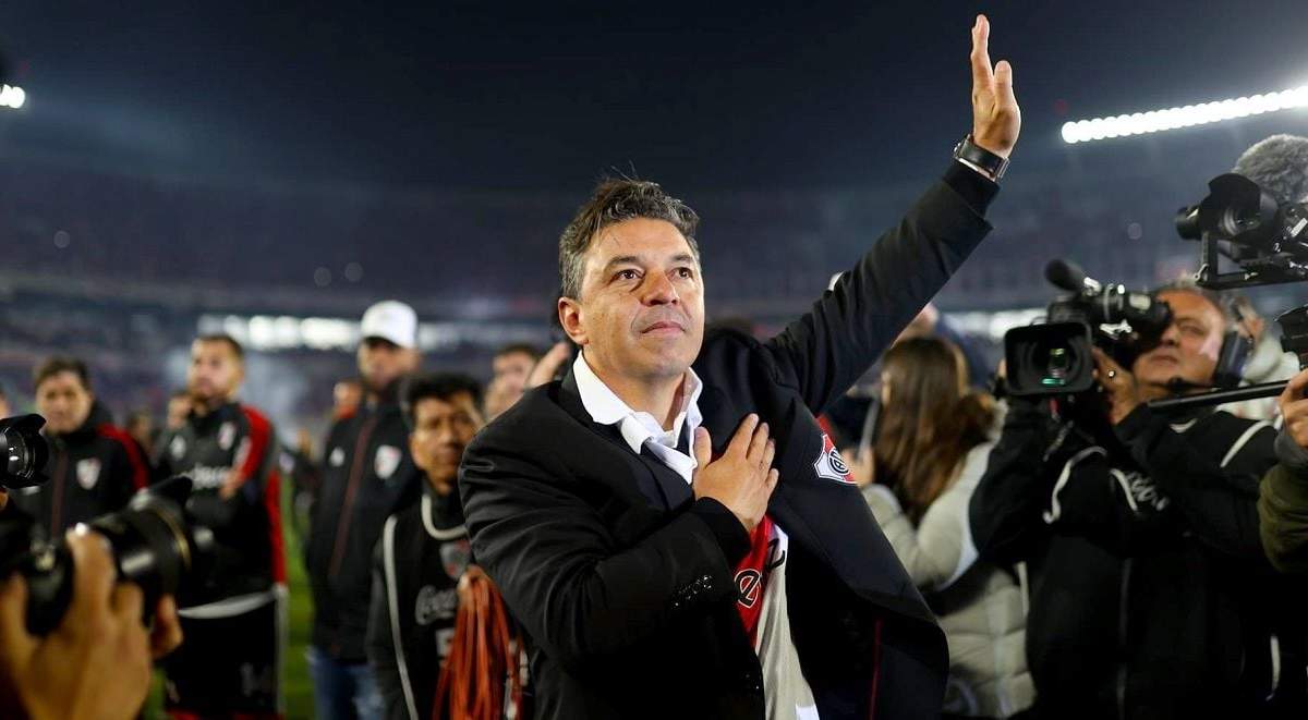 Marcelo Gallardo Fuente: (X)