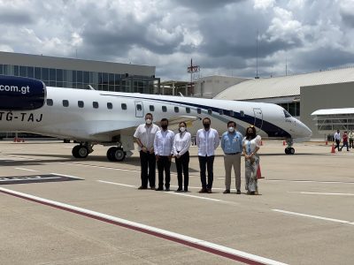 La guatemalteca TAG Airlines anuncia vuelos hacia México