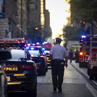 Tiroteo en NY: al menos dos heridos de bala en edificio de oficinas en Manhattan (Video)