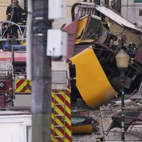 Descarrilamiento de tranvía en Lisboa deja 15 muertos (Video)