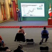 Salud reporta 16 mil 105 contagios y 627 muertes por covid-19
