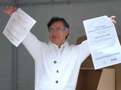 Colombia va a las urnas para renovar el Congreso y definir candidatos presidenciales